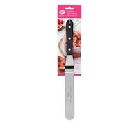 Tala Spatule Pâtisserie Coudée Inox 15 cm Spatule Icing pour Décoration Gâteaux Spatule pour Crème et Glaçage avec Repères de Mesure Compatible Lave Vaisselle