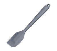 Tala Spatule plate en silicone de couleur grise, résistante à la chaleur jusqu'à 240 degrés et idéale pour servir toutes les tâches de sauces et soupes, idéale pour une utilisation avec des ustensiles