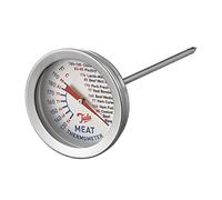 Tala Thermomètre à viande avec cadran de 5,1 cm de large, facile à lire, sonde de style classique pour garantir la cuisson de la viande au niveau requis, mesure de 130 à 190 degrés Celsius