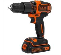 Taladro de pistola Black & Decker BDCHD18-QW 18V Li-Ion 1,5 Ah 1400 RPM