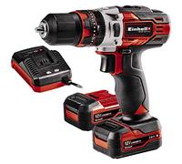Einhell Perceuse-visseuse à percussion sans fil TE-CD 12/1 Li-i (2x2,0 Ah)