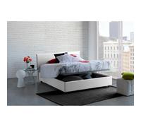 Talamo Italia Anna lit double avec conteneur - Blanc