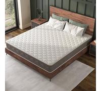 Talamo Italia - Matelas double Amaltea, Matelas Memory Foam, Matelas ergonomique, Matelas anti-acariens et hypoallergénique, 100% Made in Italy, 160x200xh21 cm