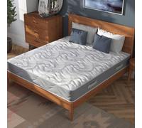 Talamo Italia - Matelas double Ersa, Matelas Trioform Memory Foam, Matelas ergonomique, Matelas anti-acariens et hypoallergénique, 100% Made in Italy, 180x200xh25 cm