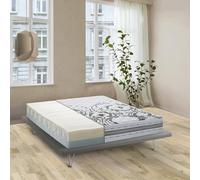 Talamo Italia - Matelas double Michelle, matelas en mousse à mémoire de forme et Waterfoam, 100% Made in Italy, anti-acariens et hypoallergénique, 120x190h 22 cm