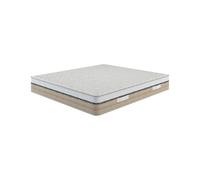 Talamo Italia - Matelas double Pandia, Matelas de haute qualité, Matelas ergonomique, Matelas à ressorts ensachés, 100% Made in Italy, 180x200xh25 cm