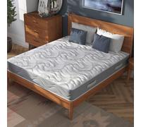 Talamo Italia - Matelas simple Ercole, Matelas Trioform Memory Foam, Matelas ergonomique, Matelas anti-acariens et hypoallergénique, 100% Made in Italy, 80x190xh25 cm