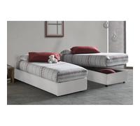 Talamo Italia Silvia - Lit Simple - 90x190 cm - Blanc