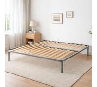 Talamo Italia - Sommier double Ambrosia, sommier orthopédique en contreplaqué de bouleau avec 13 lattes, 100% Made in Italy, 120x200h34 cm