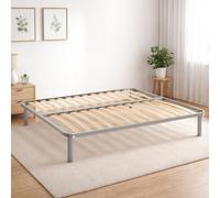 Talamo Italia - Sommier double Malvina, Sommier orthopédique en contreplaqué de bouleau avec 13 lattes, 100% Made in Italy, 180x190h 34 cm