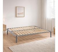 Talamo Italia - Sommier double Marella, Sommier orthopédique en contreplaqué de bouleau avec 14 lattes, 100% Made in Italy, 140x200h 34 cm
