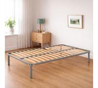 Talamo Italia - Sommier double Marella, Sommier orthopédique en contreplaqué de bouleau avec 14 lattes, 100% Made in Italy, 180x200h 34 cm