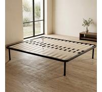 Talamo Italia - Sommier Double Olga, Sommier orthopédique à 14 Lattes, 100% Made in Italy, 160x190h30 cm