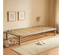 Talamo Italia - Sommier simple Manila, Sommier orthopédique en contreplaqué de bouleau avec 13 lattes, 100% Made in Italy, 90x190h 34 cm
