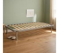 Talamo Italia - Sommier simple Manila, Sommier orthopédique en contreplaqué de bouleau avec 13 lattes, 100% Made in Italy, 80x190h 34 cm