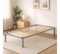 Talamo Italia - Sommier simple Manila, Sommier orthopédique en contreplaqué de bouleau avec 13 lattes, 100% Made in Italy, 90x200h 34 cm