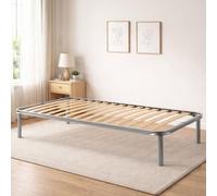 Talamo Italia - Sommier simple Manila, Sommier orthopédique en contreplaqué de bouleau avec 13 lattes, 100% Made in Italy, 80x200h 34 cm