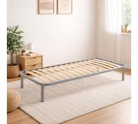 Talamo Italia - Sommier simple Mariangela, Sommier à lattes orthopédique, 100% Made in Italy, 80x190h 31 cm