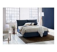 Talamo Italia Veronica Lit Double 160x190 Bleu