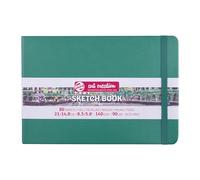 Royal Talens Carnet de croquis Art Creation 210 x 150 mm 80 feuilles 140 g vert foncé