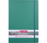 Talens Art Creation - Carnet de croquis Art Creation 80 feuilles blanches 140 g 210 x 297 mm vert forêt | 5 pièces