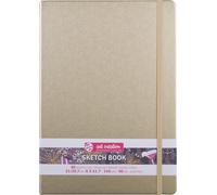 Talens Art Creation - Carnet de croquis Art Creation 80 feuilles blanches 140 g 210 x 300 mm Or blanc | 5 pièces
