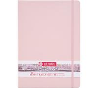 Talens Art Creation - Carnet de croquis Art Creation 80 feuilles blanches 140 g 210 x 300 mm rose | 5 pièces
