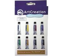 Royal Talens – Ensemble de peinture Art Creation – Peinture à l'huile 8 couleurs 8 x 12 ml