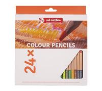 Royal Talens Crayons de couleur Art Creation ronds étui x24