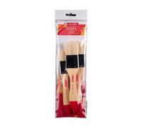 Talens Art Creation Lot de 3 pinceaux spalter pour peinture à l’huile et acrylique - Soies de porc