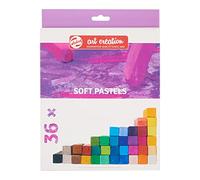 Talens Art Creation Pastels tendres - 36 couleurs vibrantes set - Pigments de haute qualité pour le dessin artistique