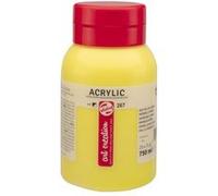 Talens Art Creation - Peinture - peinture acrylique - pâteux - jaune citron azo - semi-opaque - silky gloss - 750 ml Jaune G