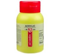 Talens Art Creation - Peinture - peinture acrylique - pâteux - jaune verdâtre - semi-opaque - brillant soyeux - 750 ml Jaune G
