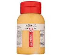 Talens Art Creation - Peinture - peinture acrylique - pâteux - ocre jaune - opaque - brillant soyeux - 750 ml G