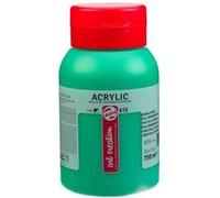 Peinture Acrylique - Vert Paul Véronèse - 615 - Pot De 750 Ml - Talens Art Creation