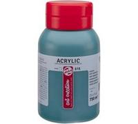 Talens Art Creation - Peinture - peinture acrylique - pâteux - vert émeraude - transparent - brillant soyeux - 750 ml G