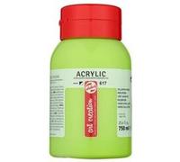 Talens Art Creation - Peinture - peinture acrylique - pâteux - vert jaunâtre - semi-opaque - brillant soyeux - 750 ml G