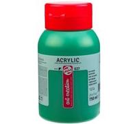 Peinture Acrylique - Vert De Vessie - 623 - Pot De 750 Ml - Talens Art Creation