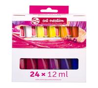 ROYAL TALENS Acrylique Art Creation, 12 ml, set de 24