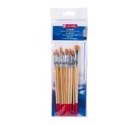 Talens Art Creation Set de 10 pinceaux à aquarelle - polyester