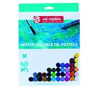 Talens Art Creation Set de pastels à l'huile solubles à l'eau avec 36 couleurs | Pastels à mélanger à l'eau