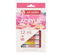 Royal Talens – Artcreation Expression – Set d'initiation à la peinture acrylique 8x12 ml