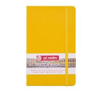 Talens Art Creation Sketchbook - Jaune d'or - 13x21 cm - 80 Feuilles - 140 g/m² - Journal de dessin sans acide