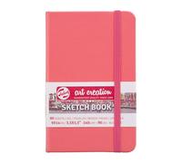 ROYAL TALENS Art Creation Carnet de croquis, 90x140 mm,rouge