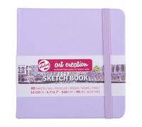 ROYAL TALENS Art Creation Carnet de croquis, 120 x 120 mm