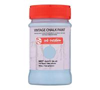Talens Art Creation Vintage Chalk Paint - 100 ml Dusty Bleu 5027 - Finition mate pour le bois - Intérieur