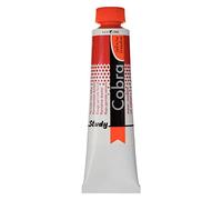Talens COBRA Study - Peinture à l'huile diluable à l'eau - Pyrrole rouge foncé 345 - 40ml