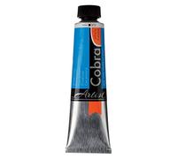 Talens COBRA wassermischbare Ölfarben, 150 ml, 572 Primärzyan