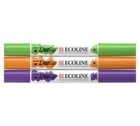 Talens - Duotip Ecoline, lot de 3 pièces | 3 pièces