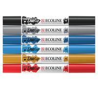 Talens - Duotip Ecoline, lot de 6 « Paysage urbain » | 3 pièces